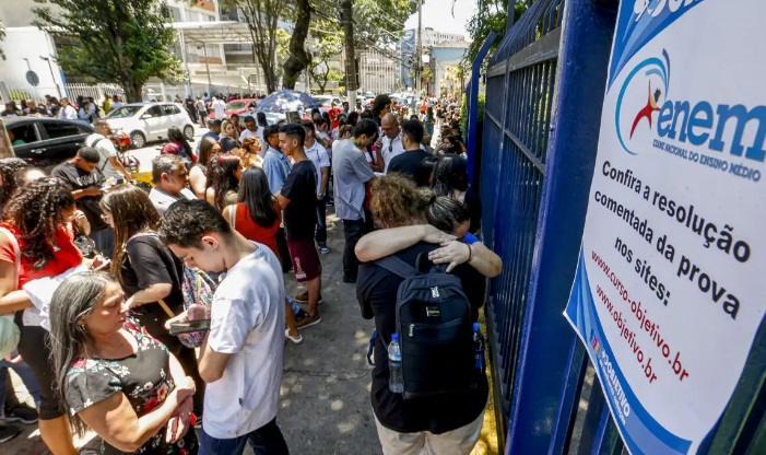 Reaplicação do Enem começa hoje em todo o país