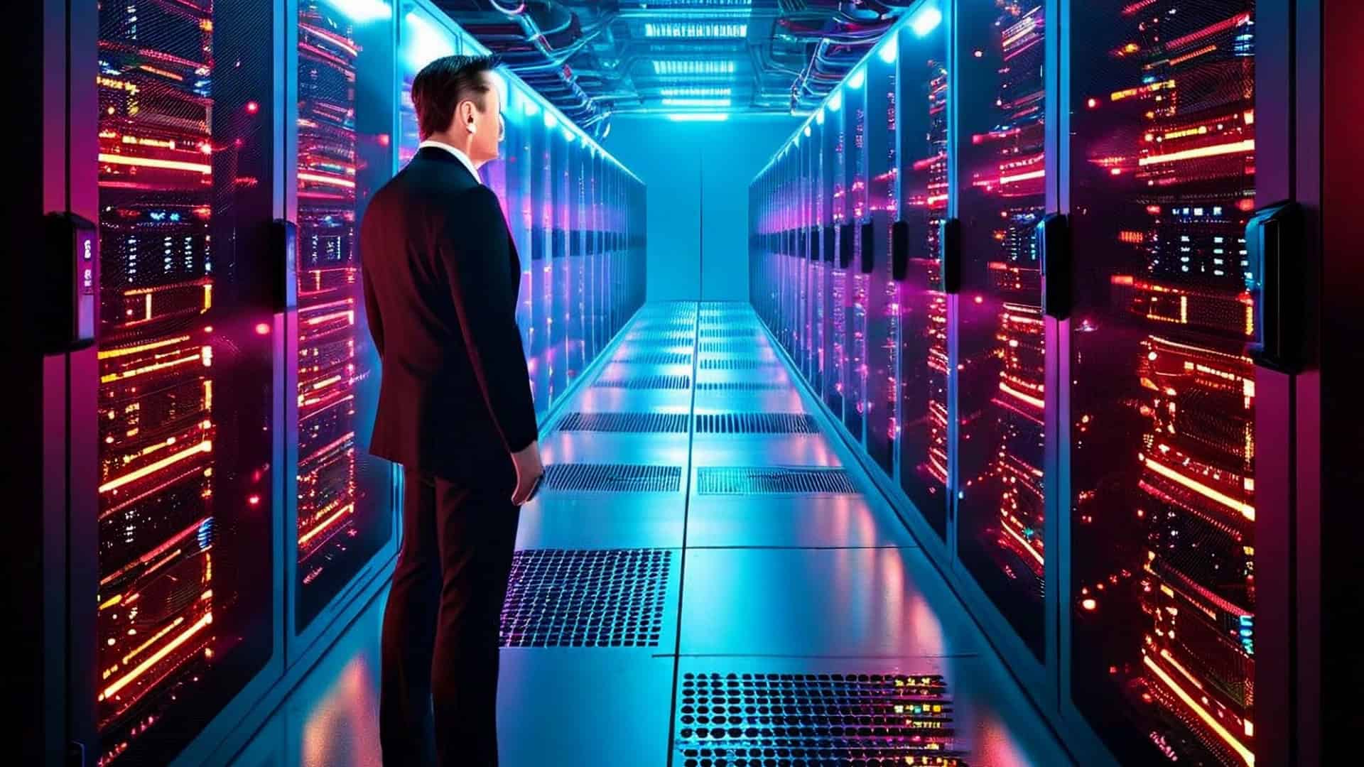 O lado sombrio do supercomputador de Elon Musk