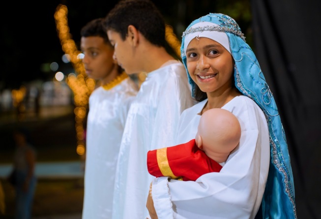 Abertura do Natal da Educação encanta público de Campina Grande no Parque Evaldo Cruz